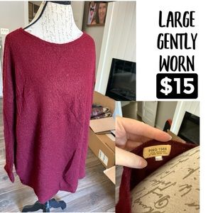 PIKO 1988 Women's Red Sweater